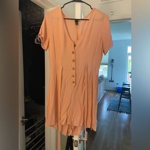 Cute Light Pink Romper